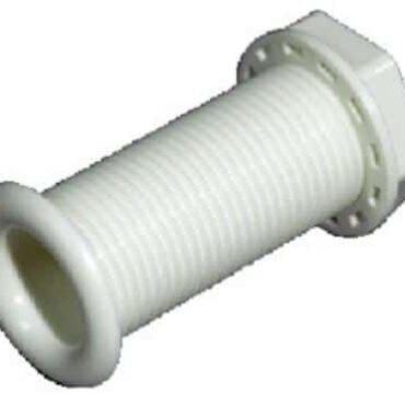 SCARICO IN PLASTICA BIANCO MM60