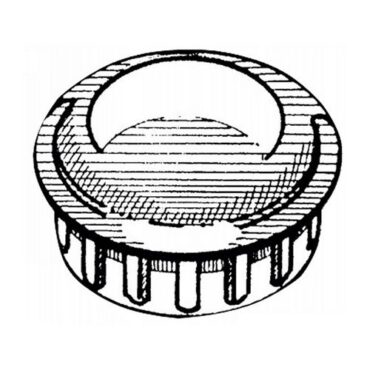 CAPPUCCIO TERMICO ABS DA 22 E 25 MM