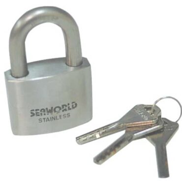 LUCCHETTO ACCIAIO 40 mm