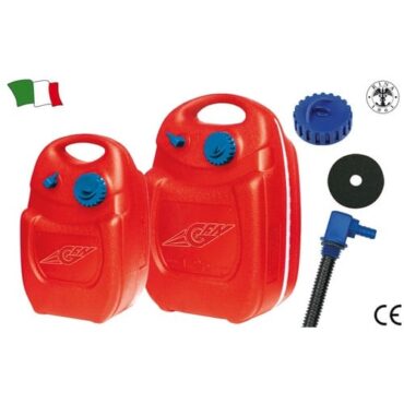 SERBATOIO CARBURANTEIN ELTEX 24 L