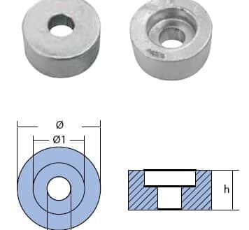 RONDELLA PER F.B. JOHNSON EVINRUDE