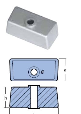 CUBO PER F.B. JOHNSON-EVINRUDE