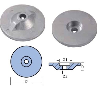 PIASTRINA PER FB YAMAHA E SUZUKI 9,9 HP