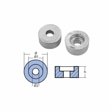 ANODO A RONDELLA PER FB SUZUKI