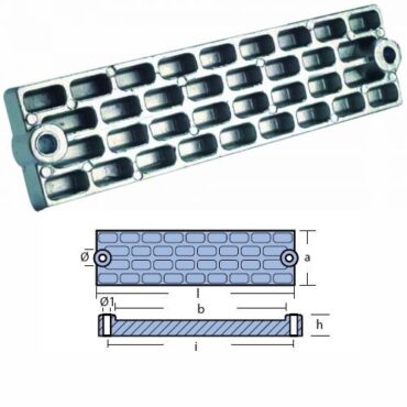 PIASTRA MERCURY/MERCRUISER E SUPERAMERICA