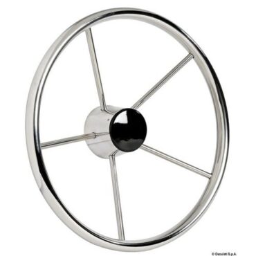 VOLANTE CON 5 RAZZE ACCIAIO INOX