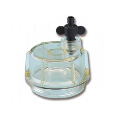 AMPOLLA VASCHETTA TRASPARENTE PER FILTRO