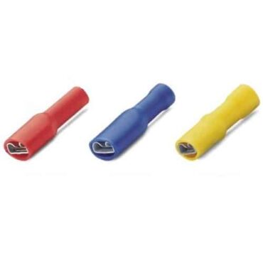 FASTON FEMMINA INTERAMENTE ISOLATO