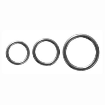 ANELLO IN ACCIAIO INOX