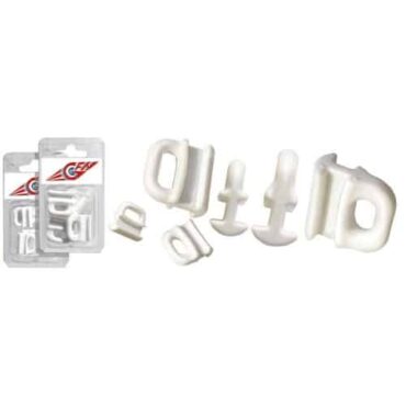 cursoe per randa in plastica bianca accessori per vela
