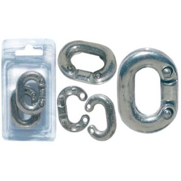 FALSA MAGLIA ACCIAO INOX