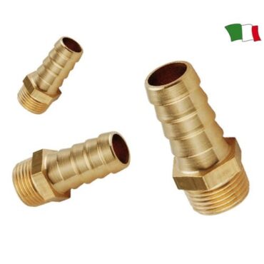 portagomma in ottone per impianto sanitario barca e camper