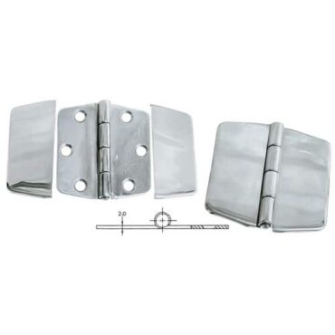 CERNIERA IN ACCIAIO CON COPRIVITI