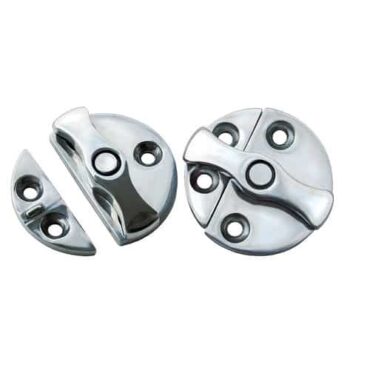 ALZAPAGLIOLO IN ACCIAIO INOX CON TAVELLA