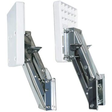 SUPPORTO MOTORE CON TAVOLETTA IN PLASTICA