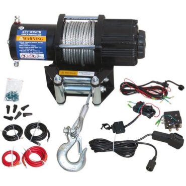 VERRICELLO ELETTRICO DJ 4500 LBS