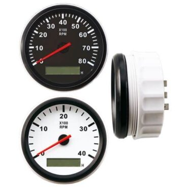 CONTAGIRI CON CONTAORE PER MOTORI FUORIBORDO