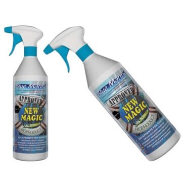 DETERGENTE DECAPPANTE BLUE MARINE PER GOMMONI - NEW MAGIC