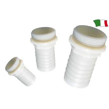 RACCORDO PORTAGOMMA IN NYLON