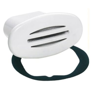 TROMBA OVALE AD INCASSO