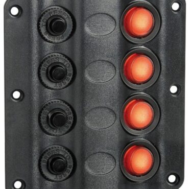 PANNELLO ELETTRICO WAVE DESIGN BASCULA CON LED