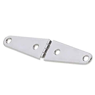 CERNIERA IN ACCIAIO INOX 145x32MM