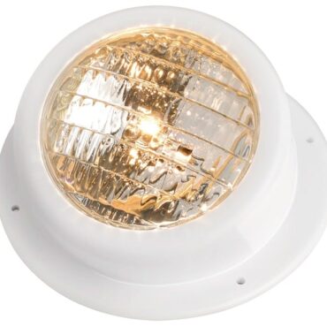 FARO DA PLANCETTA IN ABS COMPLETAMENTE STAGNO