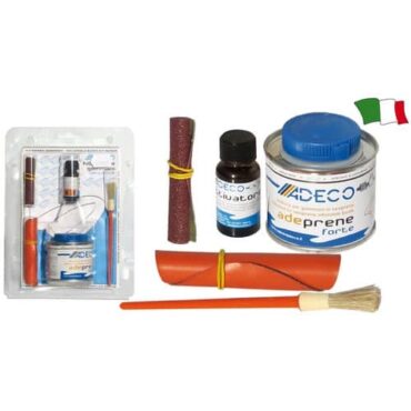 KIT RIPARAZIONE BATTELLI PNEUMATICI IN NEOPRENE