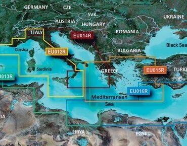 CARTUCCIA GARMIN REGULAR BLUECHART G2 VISION