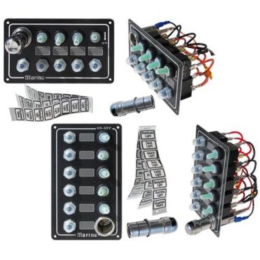 PANNELLO ELETTRICO STAGNO VERTICALE/ORIZZONTALE