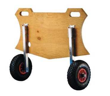 RUOTE ALAGGIO DI POPPA STANDY