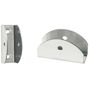 PIASTRA A "U" PER ATTACCO SCALETTE