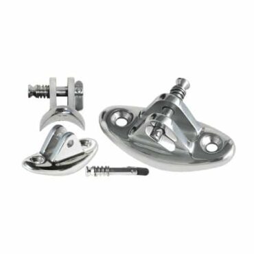 FORCELLA BASE CONCAVA CON PERNO SFILABILE