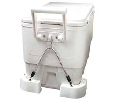 KIT BLOCCAGGIO PER GHIACCIAIE PORTATILI