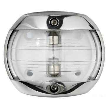 LUCE DI VIA COMPACT 12 IN ACCIAIO INOX BIANCA