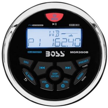 STEREO TONDO BOSS MARINE MGR350B