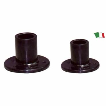 BASE TONDA A 90° IN NYLON PER TIENIBENE PEDALO' STABILIMENTO BALNEARE