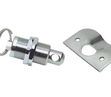 CHIUSURA A MOLLA LOCKING HASP