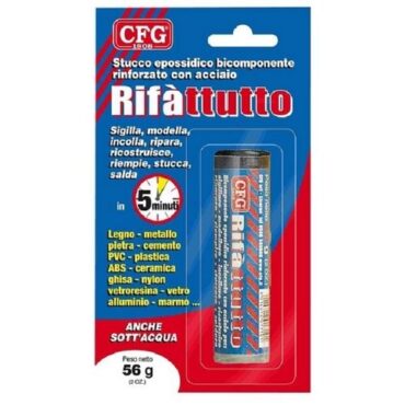 CFG STUCCO BICOMPONENTE EPOSSIDICO RIFATUTTO