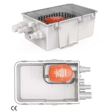 POMPA DI SVUOTAMENTO PER DOCCIA POZZETTO RACCOLTA CON POMPA SENTINA AUTOMATICA