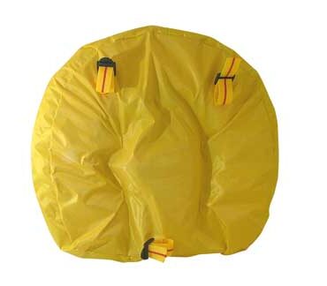 sacca contenitore per salvagente anulare ferro di cavallo