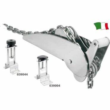 MUSONE DI PRUA BASCULANTE INOX