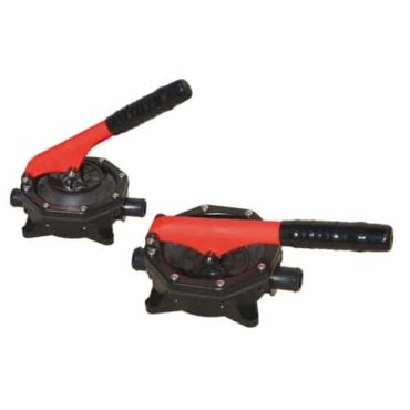 POMPA A MANO CON MEMBRANA