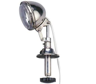 FARO ORIENTABILE IN ACCIAIO INOX