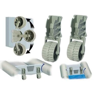 COPPIA RUOTE DI ALAGGIO