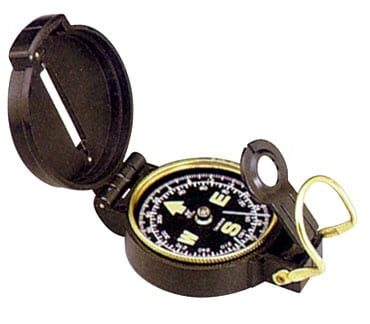 BUSSOLA DA RILEVAMENTO TASCABILE