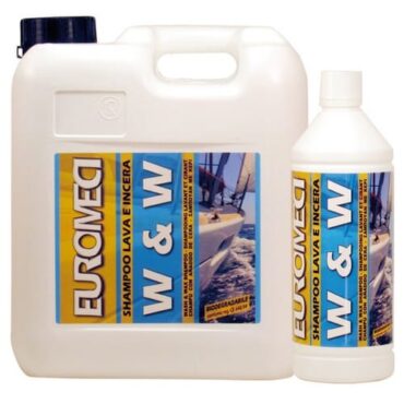 SHAMPOO LAVA ED INCERA "WASH & WAX"