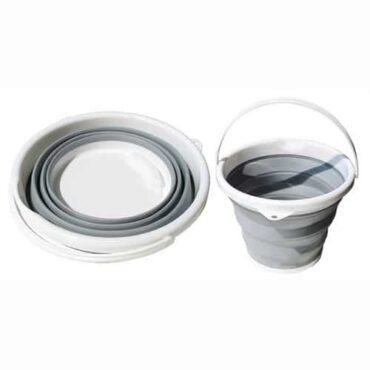 SECCHIO PIEGHEVOLE IN SILICONE