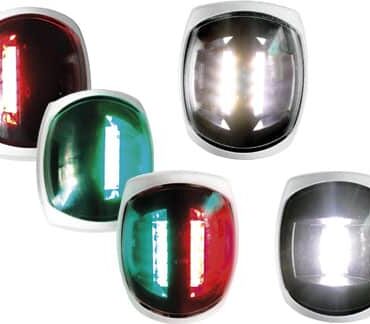 FANALI USCG-COLREG LED SIRIUS WHITE