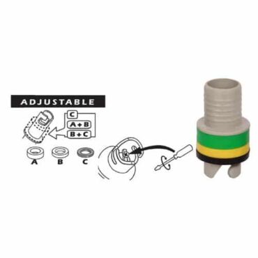 RACCORDO DI GONFIAGGIO UNIVERSALE